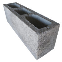 BLOCO ESTRUTURAL AMARRAÇÃO T 54 M-15 - CLASSE B-A - 4MPa-12MPa - 14x19x54cm