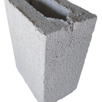 BLOCO ESTRUTURAL COMPENSADOR A M-15 - CLASSE B-A - 4MPa-12MPa - 14x19x9cm