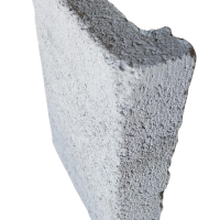 BLOCO ESTRUTURAL COMPENSADOR B M-15 - CLASSE B-A - 4MPa-12MPa - 14x19x4cm