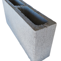 BLOCO ESTRUTURAL M-10 - CLASSE C - 3MPa - 9x19x39cm