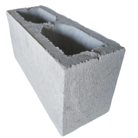 BLOCO ESTRUTURAL M-15 - CLASSE B-A - 4MPa-12MPa - 14x19x39cm