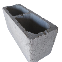 BLOCO ESTRUTURAL M-15 - CLASSE C -3MPa -14x19x39cm